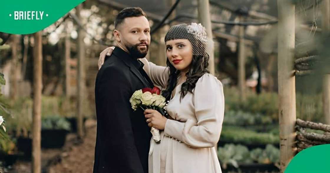 David Goliath and his wife are expecting their second baby David Goliath and his wife are expecting their second baby