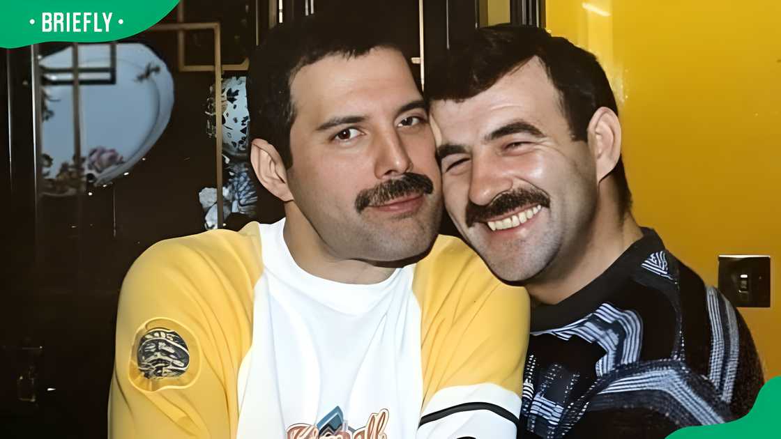 Freddie Mercury's boyfriend Freddie Mercury's boyfriend