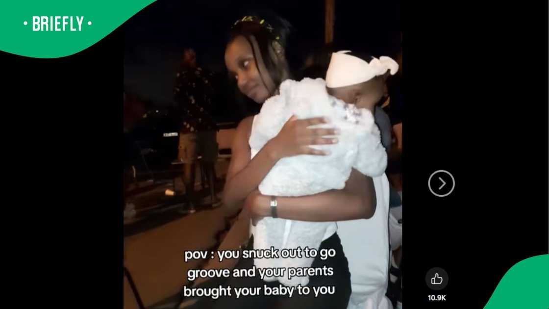A video went viral on Facebook.