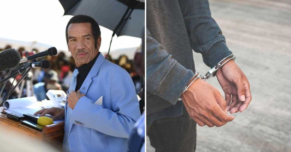 Warrant of arrest issued for former Botswana President Ian Khama