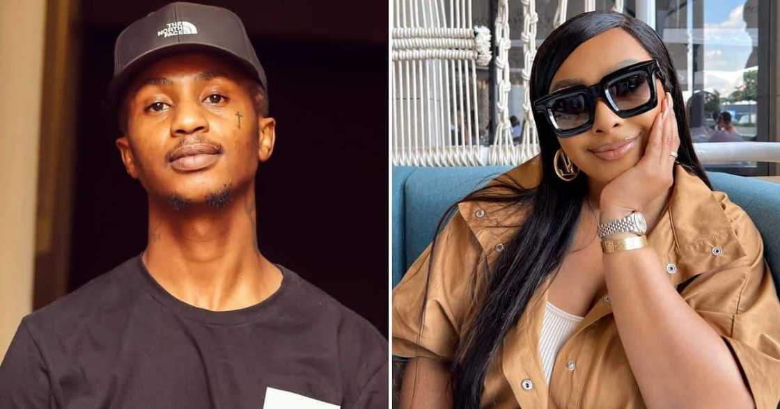 Boity Thulo and Emtee are planning to work on new music together. Boity Thulo and Emtee are planning to work on new music together.