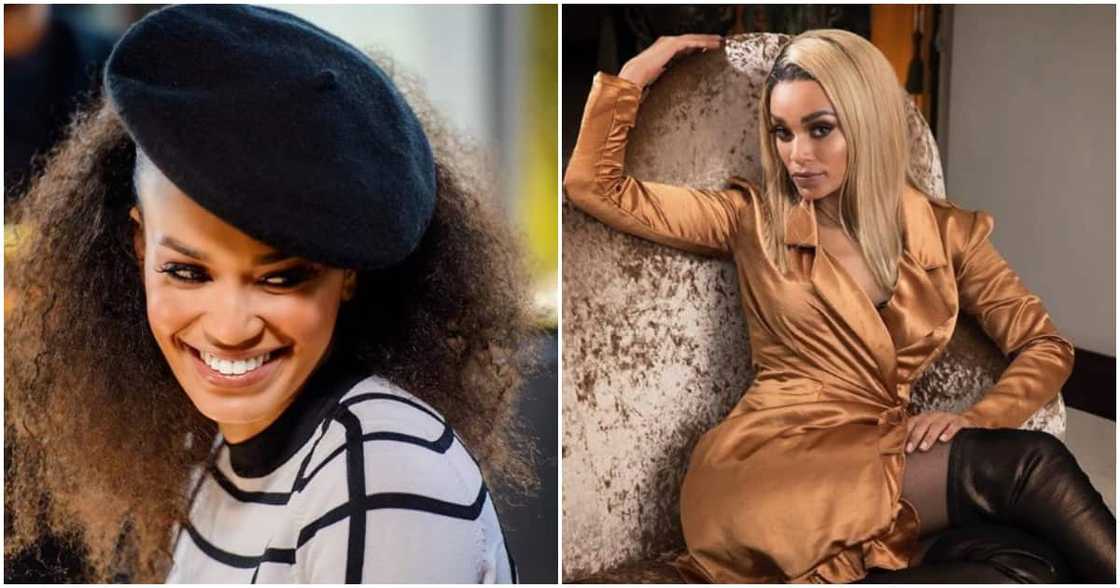 Pearl Thusi posts sweet pics of herself reading with youngest daughter Pearl Thusi posts sweet pics of herself reading with youngest daughter