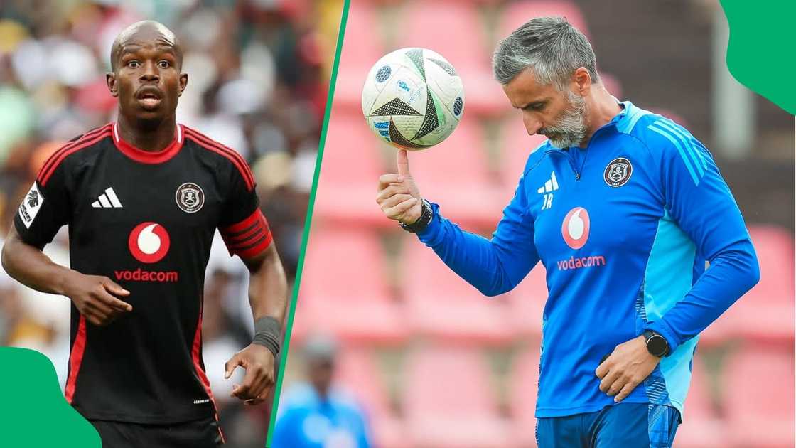 Orlando Pirates set to be without Nkosinathi Sibisi for their Nedbank Cup clash with SuperSport United. Orlando Pirates set to be without Nkosinathi Sibisi for their Nedbank Cup clash with SuperSport United.
