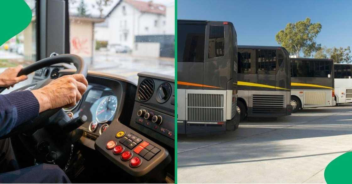 Woman doesn't know her bus driver husband's salary. Woman doesn't know her bus driver husband's salary.