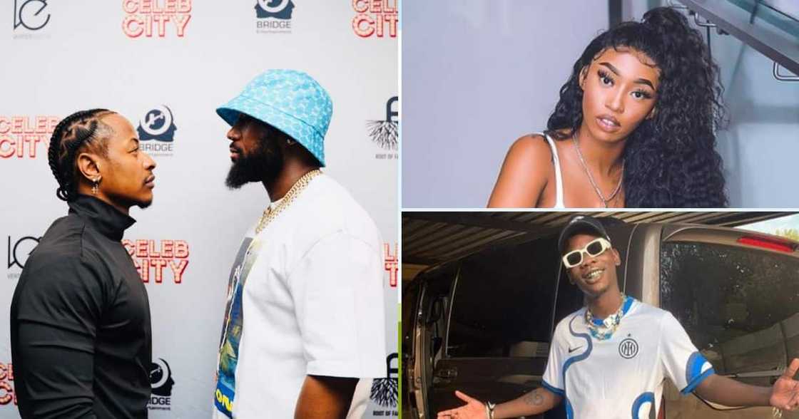 Blxckie and Kamo Mphela will perform at Cassper Nyovest and Priddy Ugly's fight Blxckie and Kamo Mphela will perform at Cassper Nyovest and Priddy Ugly's fight