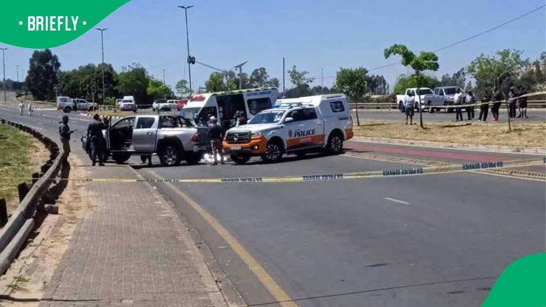 Thamsanqa Moyo was ambushed