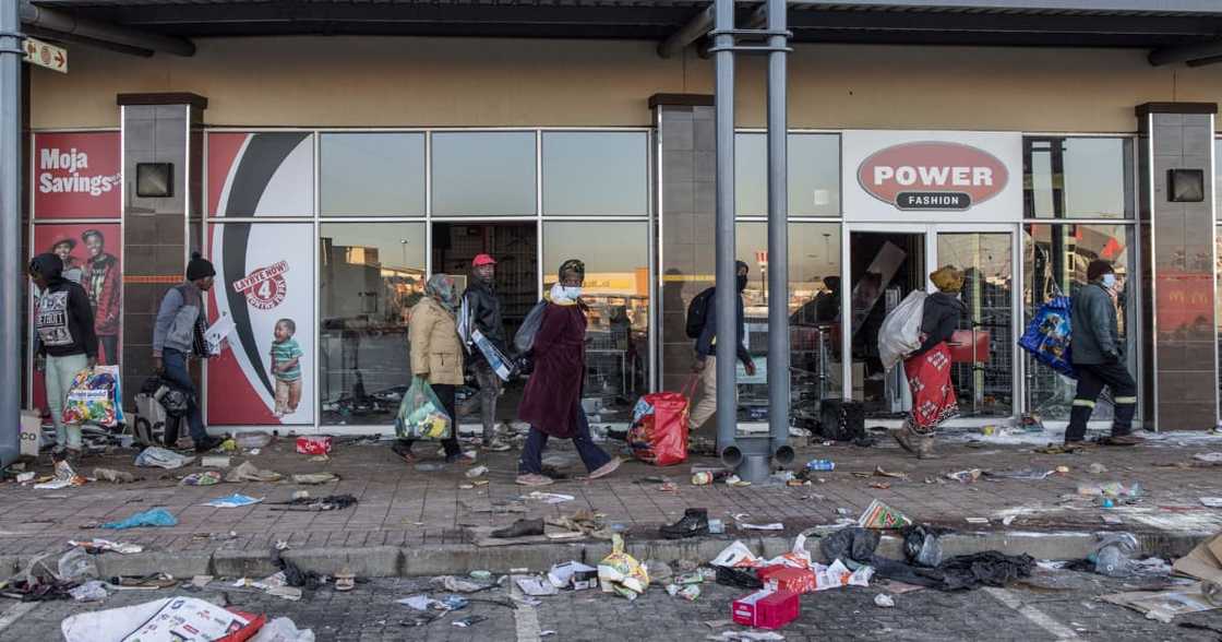 Commission For Gender Equality, KwaZulu-Natal, Gauteng, Mamelodi Mall, looting, Human rights, South African Constitution