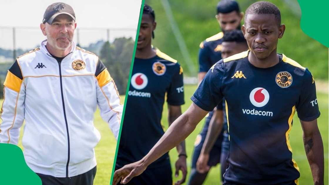 Coach Nasreddine Nabi hopes to get the best out of new Kaizer Chiefs signing Thabo Cele.