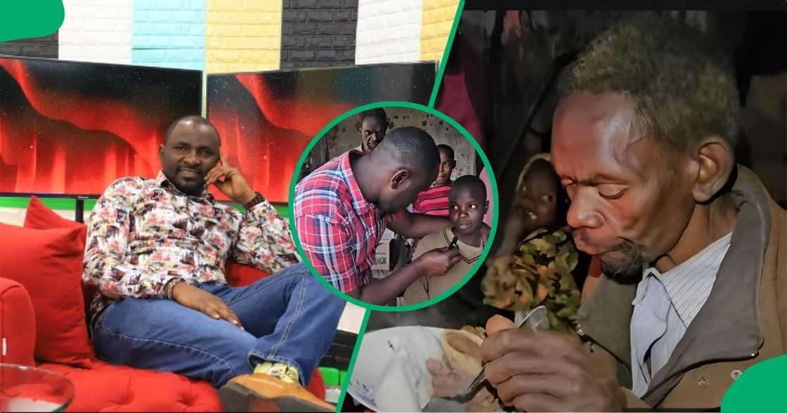 YouTuber Jeremy Damaris broke down in tears after he met a family living in extremely poor conditions. YouTuber Jeremy Damaris broke down in tears after he met a family living in extremely poor conditions.