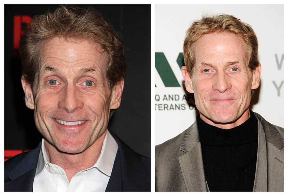 What does Skip Bayless eat everyday?