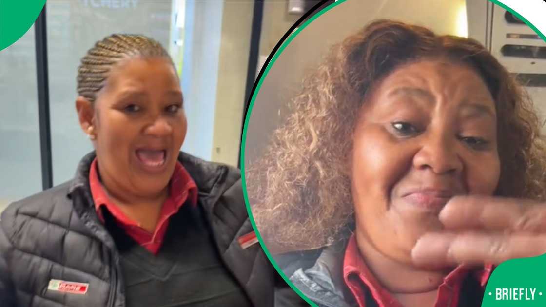 Super Spar employee boards first flight