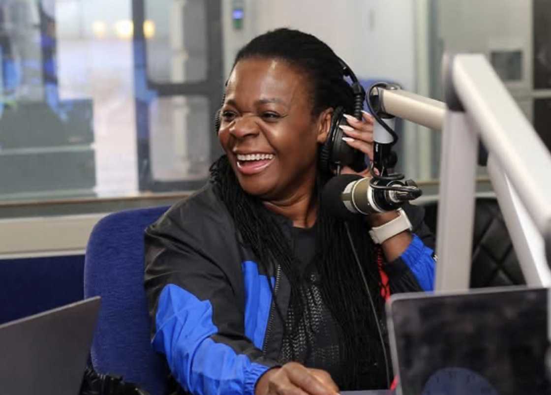 Judith Sephuma opened up about her relationship with fitness