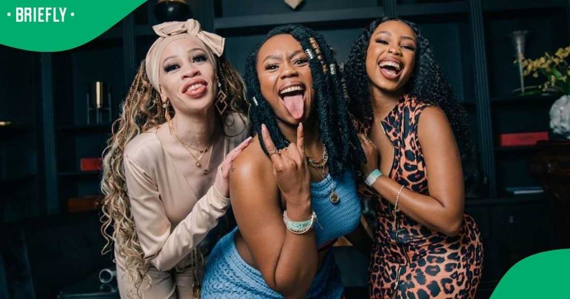 Bontle Modiselle spoke about sibling rivalry Bontle Modiselle spoke about sibling rivalry