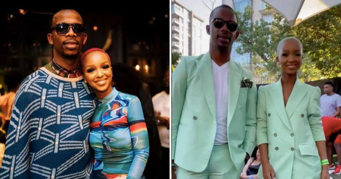 Zakes Bantwini, Nandi Madida