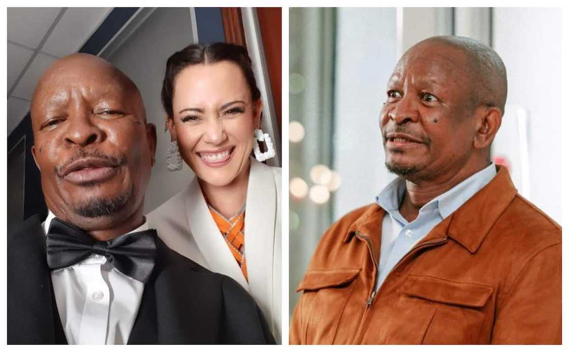 Don Mlangeni leaves the estate Don Mlangeni leaves the estate