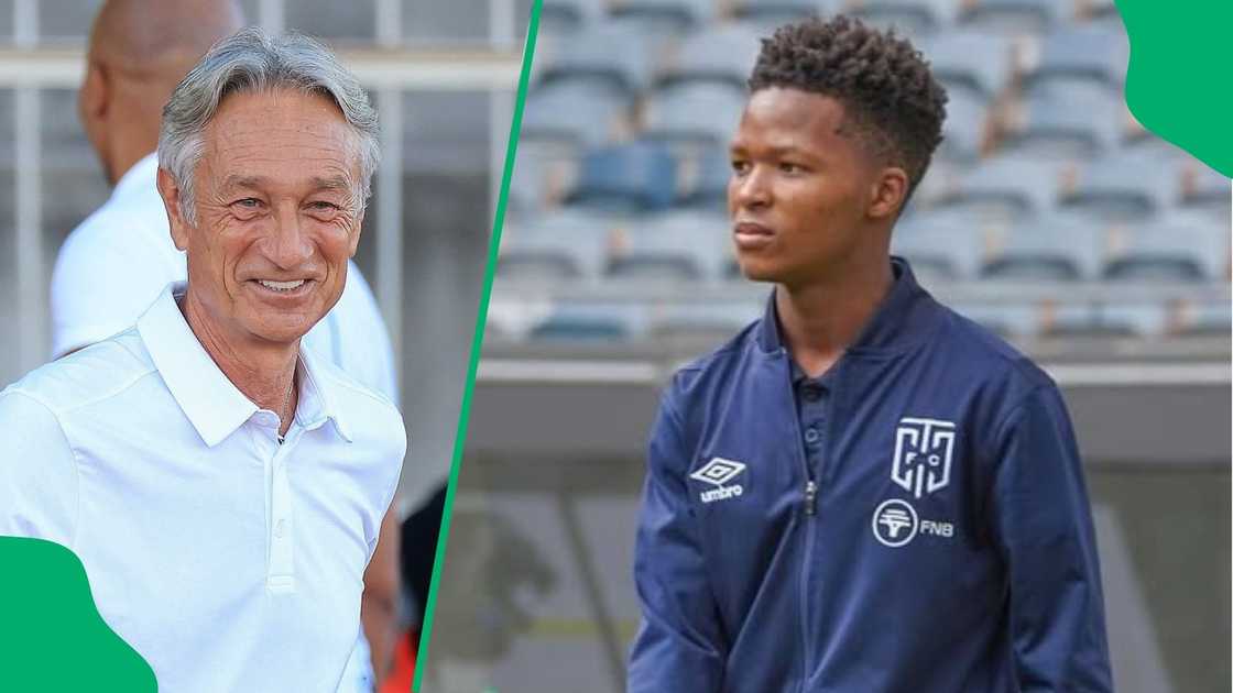 Muhsin Ertugral could use Emile Witbooi regularly this season at Cape Town City.