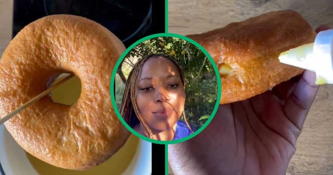 TikTok of custard filled doughnuts went viral TikTok of custard filled doughnuts went viral