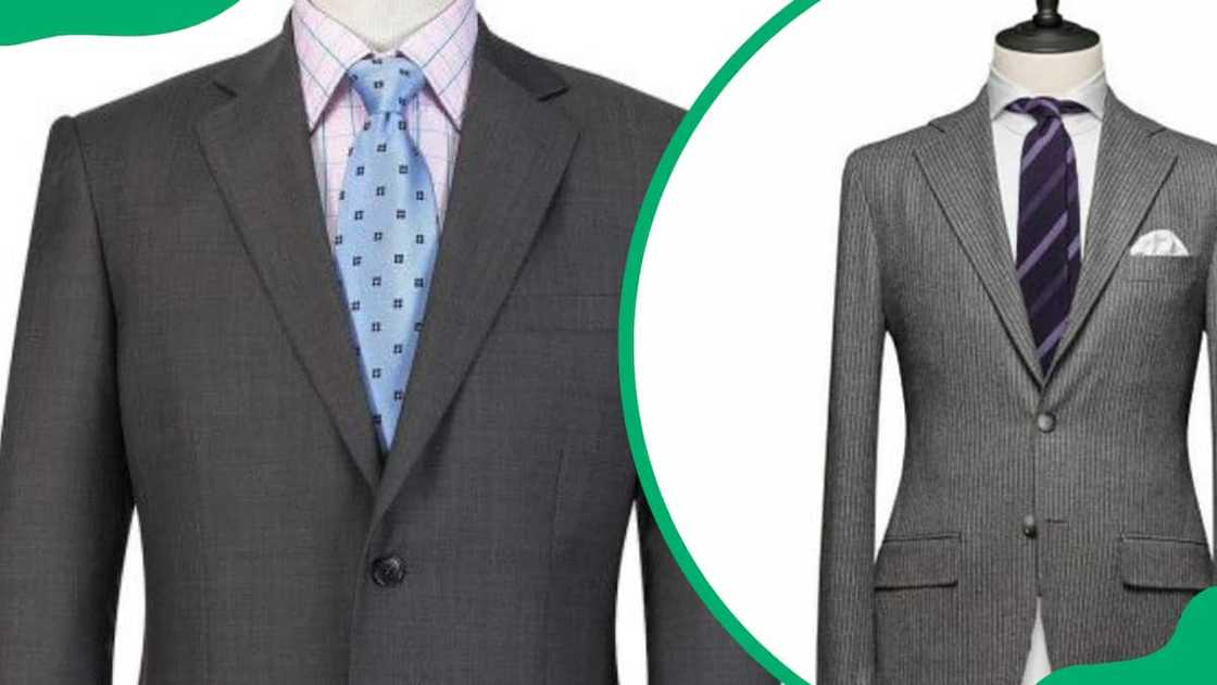 Cambridge grey suits Cambridge grey suits