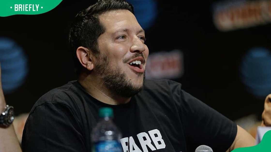 Sal Vulcano attending the Impractical Jokers panel