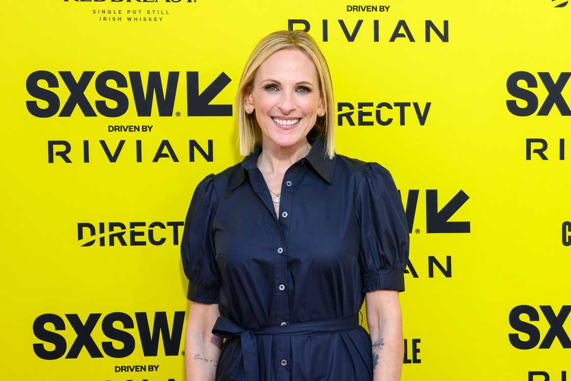 Marlee Matlin at the premiere of "Marlee Matlin: Not Alone Anymore" Marlee Matlin at the premiere of "Marlee Matlin: Not Alone Anymore"