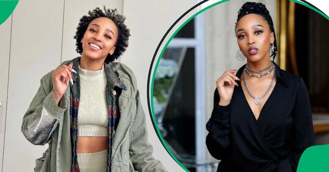 Sbahle Mpisane on why she chose to get tattoos Sbahle Mpisane on why she chose to get tattoos