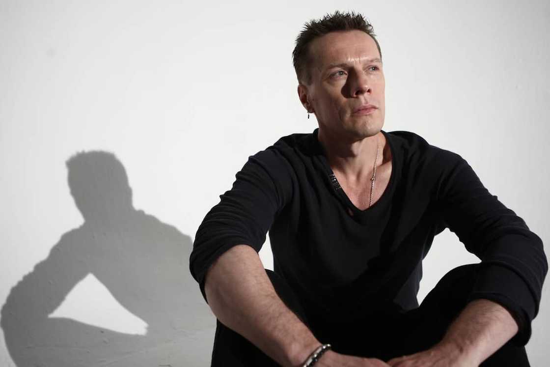 Larry Mullen Jr. photographed in Dublin Larry Mullen Jr. photographed in Dublin