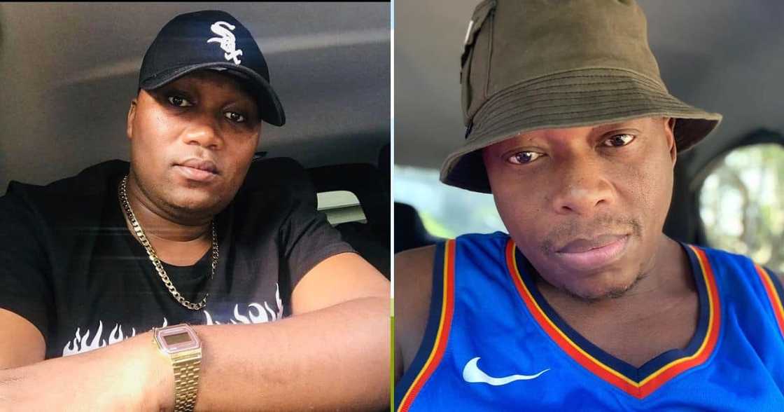 Danger and Mampintsha are Big Nuz members Danger and Mampintsha are Big Nuz members