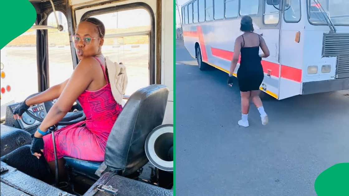 A TikTok user had local men and women impressed after sharing a video performing her work duties A TikTok user had local men and women impressed after sharing a video performing her work duties