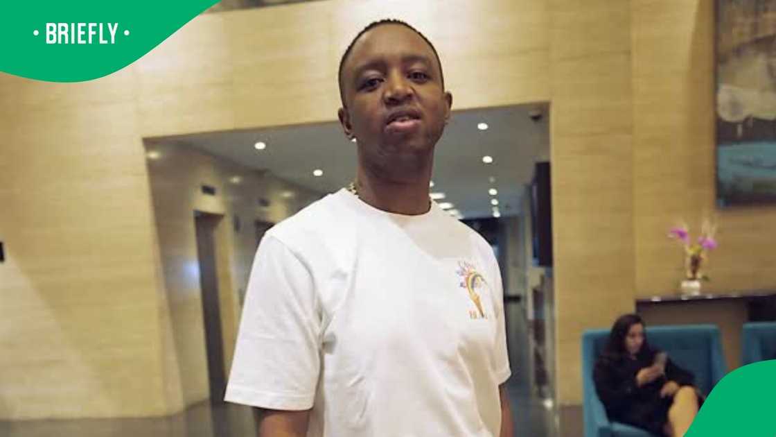 DJ Shimza shares picture of his lookalike DJ Shimza shares picture of his lookalike