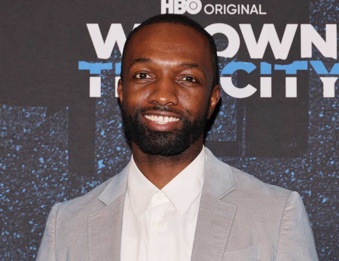 Jamie Hector in New York City Jamie Hector in New York City