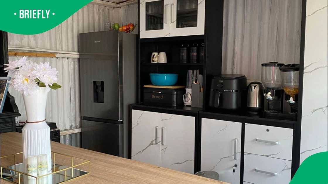 A TikTok picture of a kitchen A TikTok picture of a kitchen