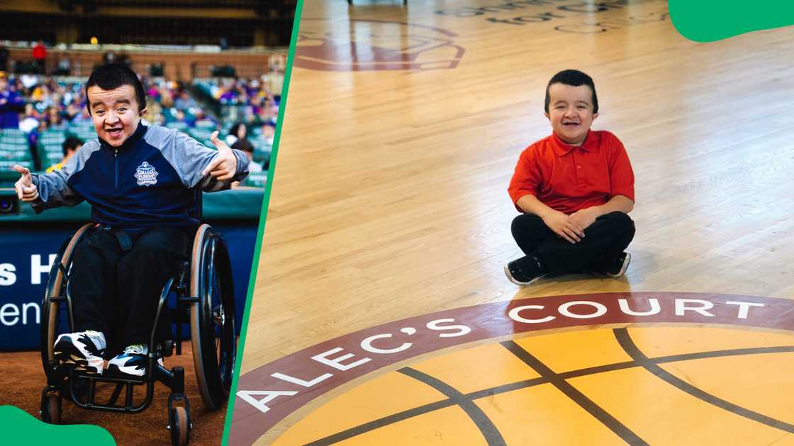 Alec's court at Shriners Children's Chicago