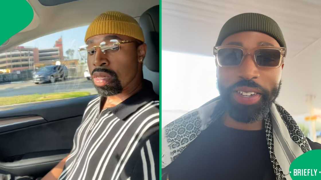 Local people advised a man to walk on the grass after he shared concerns about seeing no pavement Local people advised a man to walk on the grass after he shared concerns about seeing no pavement