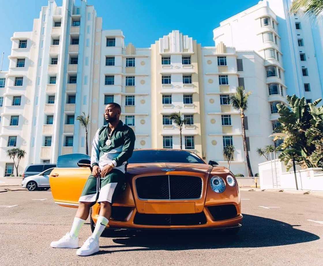 Cassper Nyovest's Bentley price