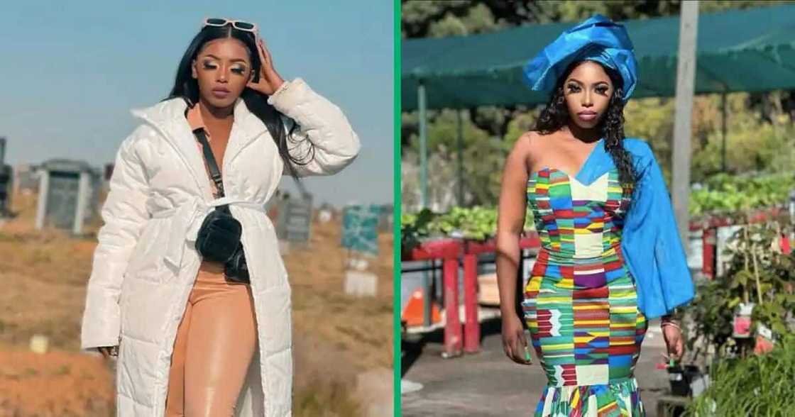 Gigi Lamayne posts a thirst trap photo.