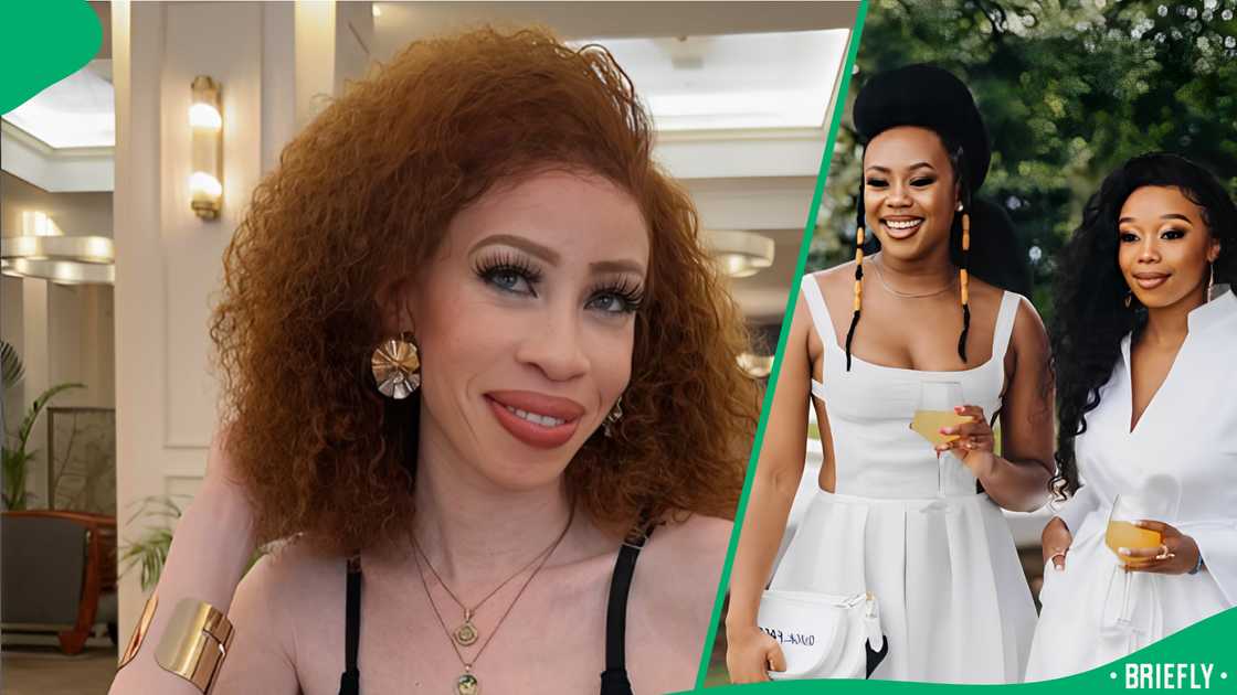 Netizens reacted to the pictures of the Modiselle sisters Netizens reacted to the pictures of the Modiselle sisters