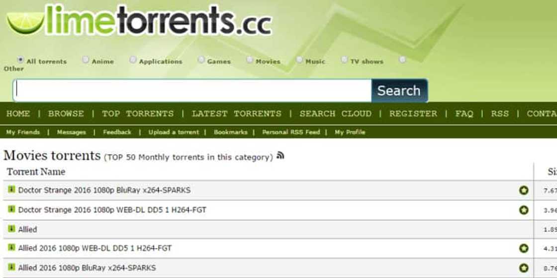 10 best torrent sites