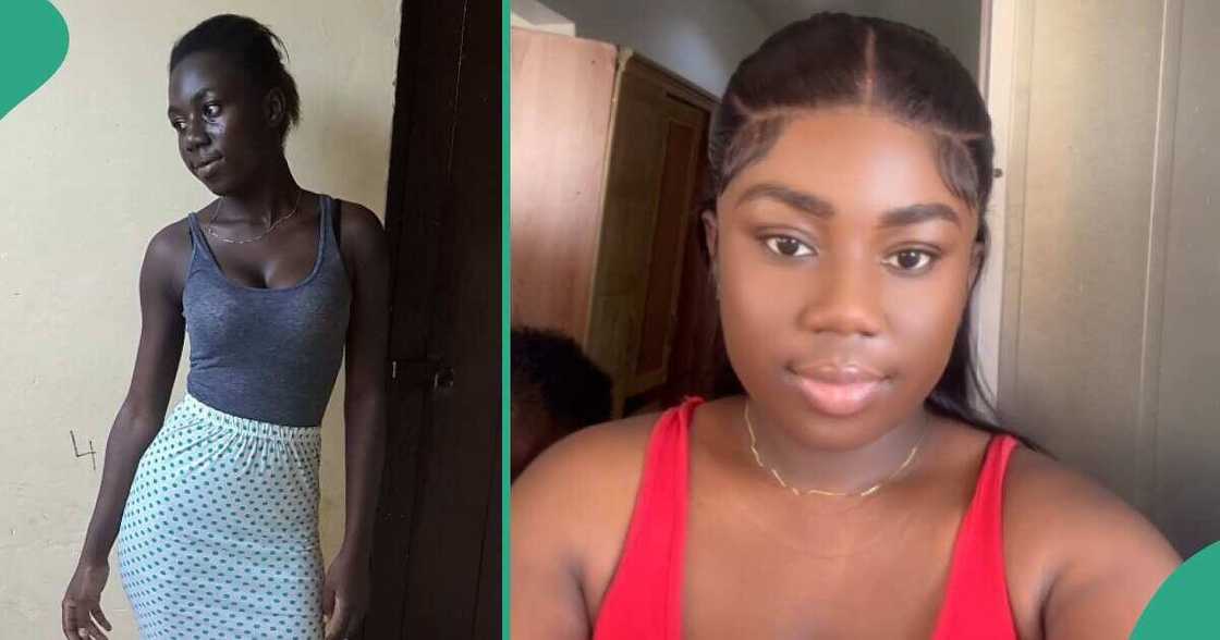Lady shares throwback photos. Lady shares throwback photos.