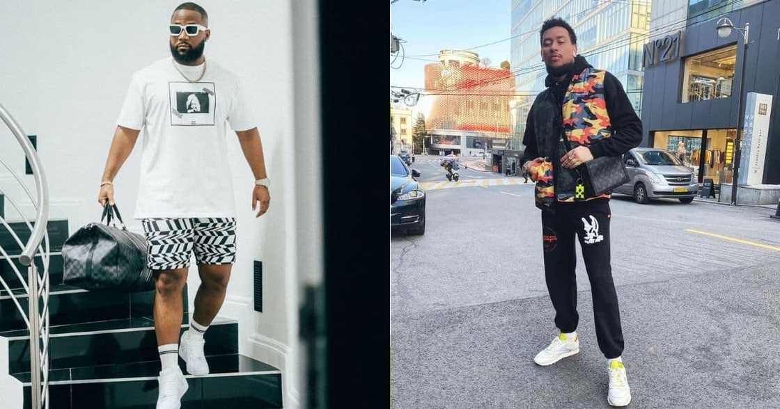 Cassper Nyovest explains why he won't back out of AKA boxing match Cassper Nyovest explains why he won't back out of AKA boxing match
