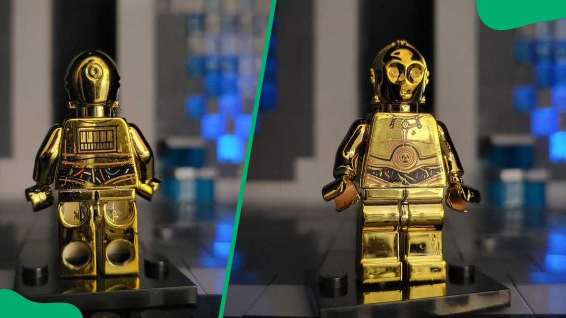 Gold Chrome Plated C-3PO