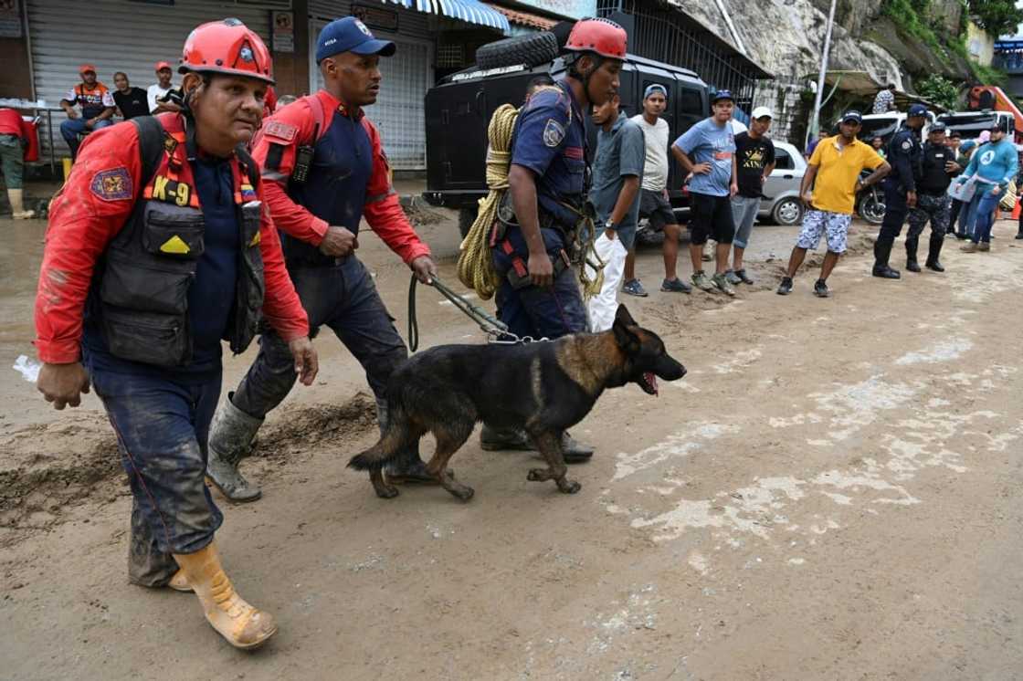 Historic rain levels have caused dozens of deaths in Venezuela in recent months Historic rain levels have caused dozens of deaths in Venezuela in recent months