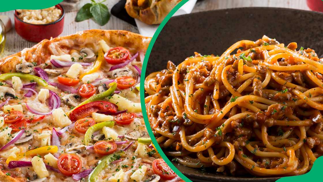 Vegan-friendly options menu Vegan-friendly options menu