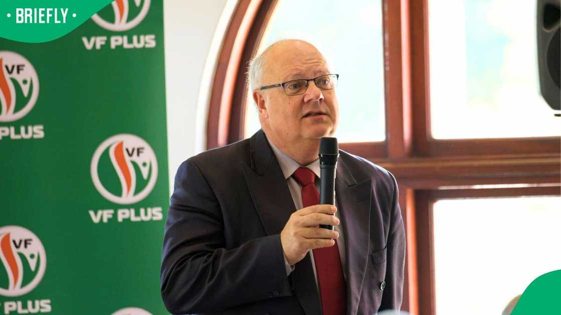 Dr Corné Mulder said Afrikaners were willing to help fix South Africa