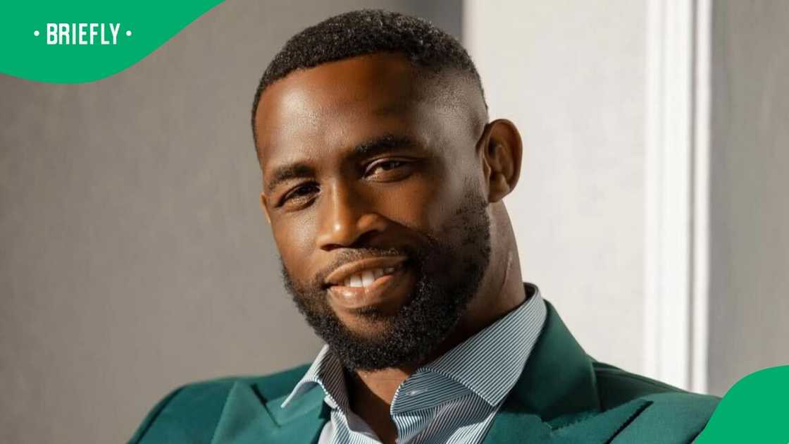 Siya Kolisi’s alleged new bae took part in the 'Magumba Challenge' in a TikTok video.