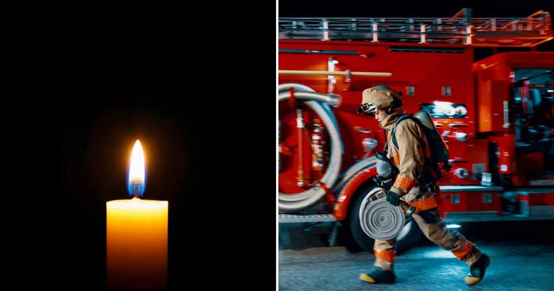 A house fire in Doornkop, Soweto has claimed the lives of two young children A house fire in Doornkop, Soweto has claimed the lives of two young children
