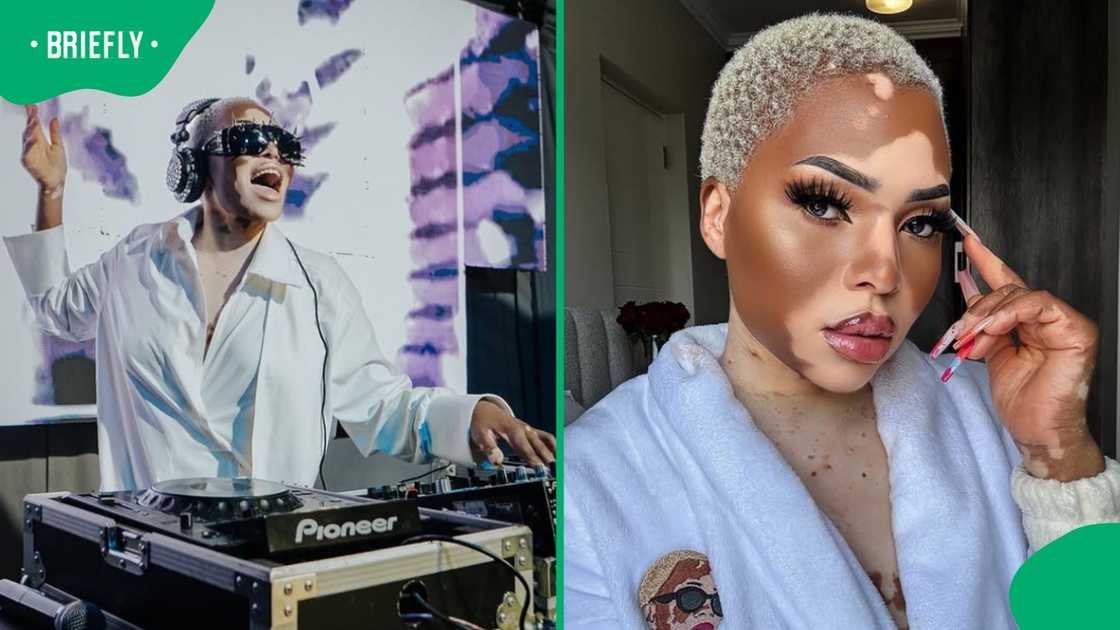 Yolanda is now a DJ. Yolanda is now a DJ.
