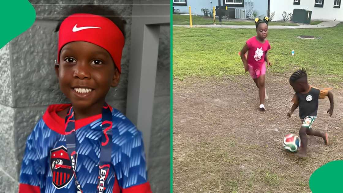 The toddler, whose family previously faced police controversy over a field, stunned social media with his soccer talent The toddler, whose family previously faced police controversy over a field, stunned social media with his soccer talent