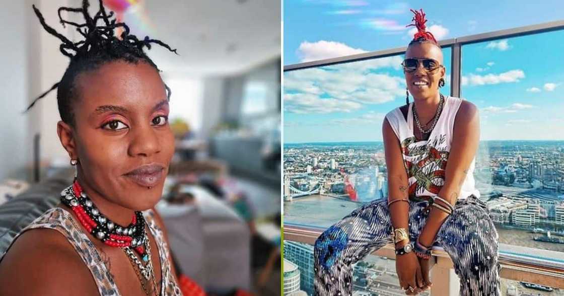 Toya Delazy has showed love to the people of Afghanistan Toya Delazy has showed love to the people of Afghanistan