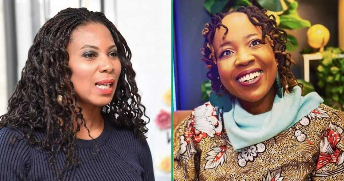 Penny Lebyane says she is not Ntsiki's friend Penny Lebyane says she is not Ntsiki's friend
