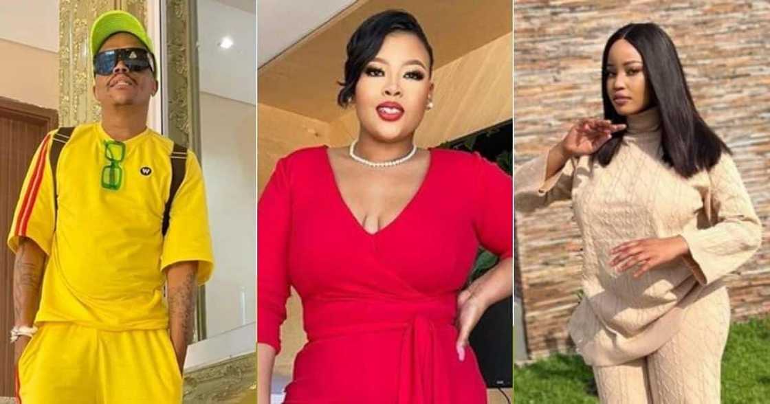 Somizi, Anele Mdoda, #TinderSwindler challenge Somizi, Anele Mdoda, #TinderSwindler challenge
